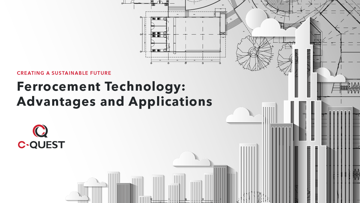 Creating a sustainable future: Ferrocement Technology